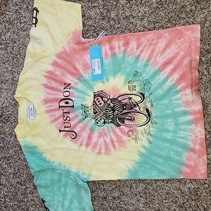 Just Don Tie Dye Tee